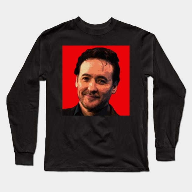 john cusack Long Sleeve T-Shirt by oryan80